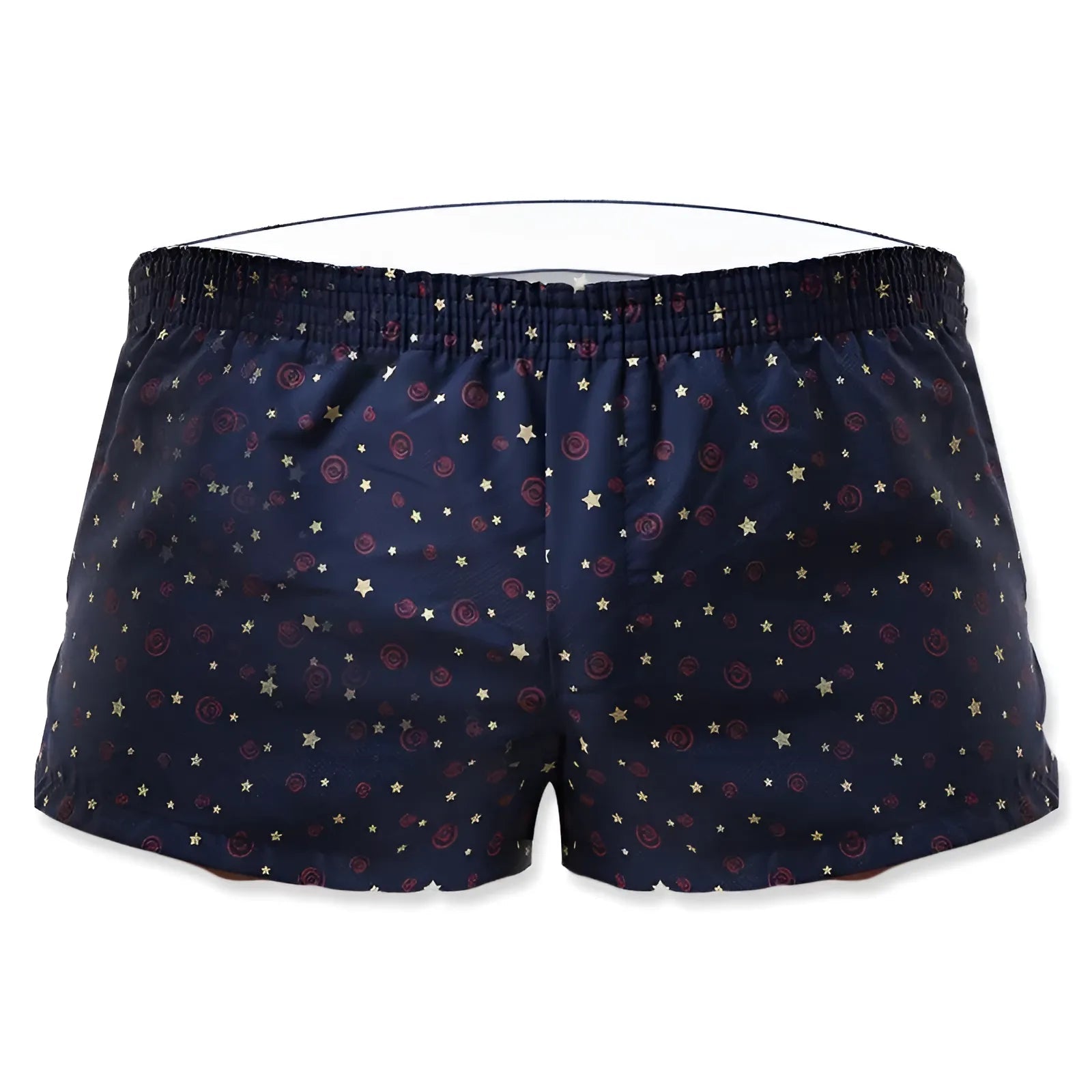 Navy Men's Loose Boxer Shorts