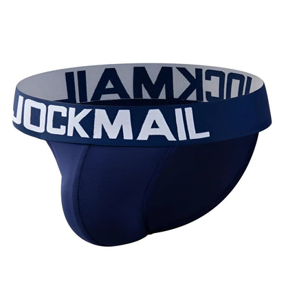 Navy Men's Side Strap Briefs