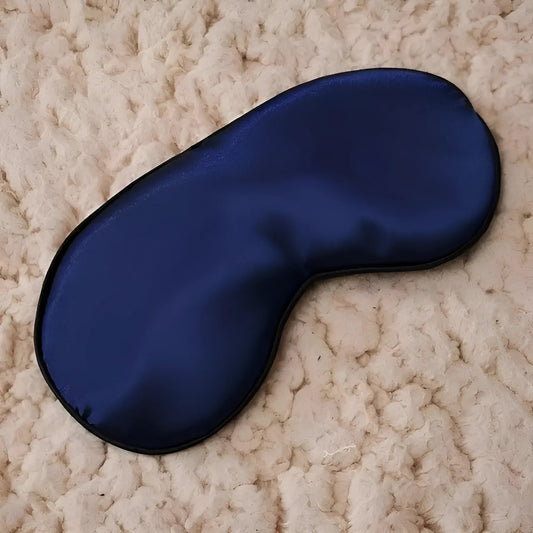 Navy Sparkling Eye Mask