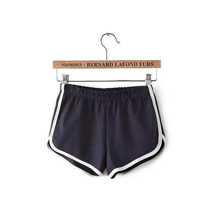 Navy Sporty Sleep Shorts