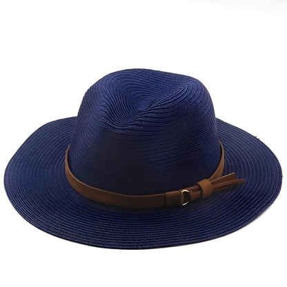 Navy Universal Beach Hat