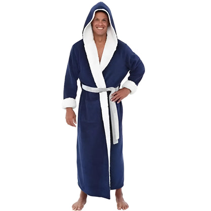 Navy Universal Men's Robe