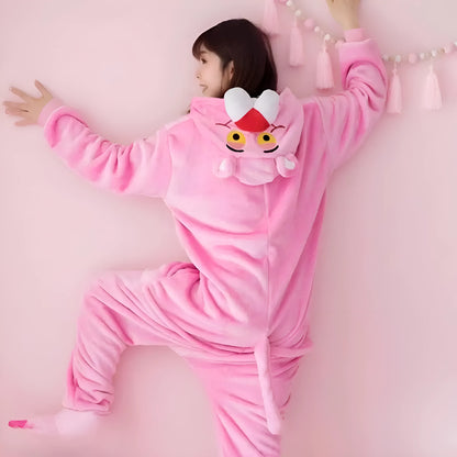  Onesie różowa pantera