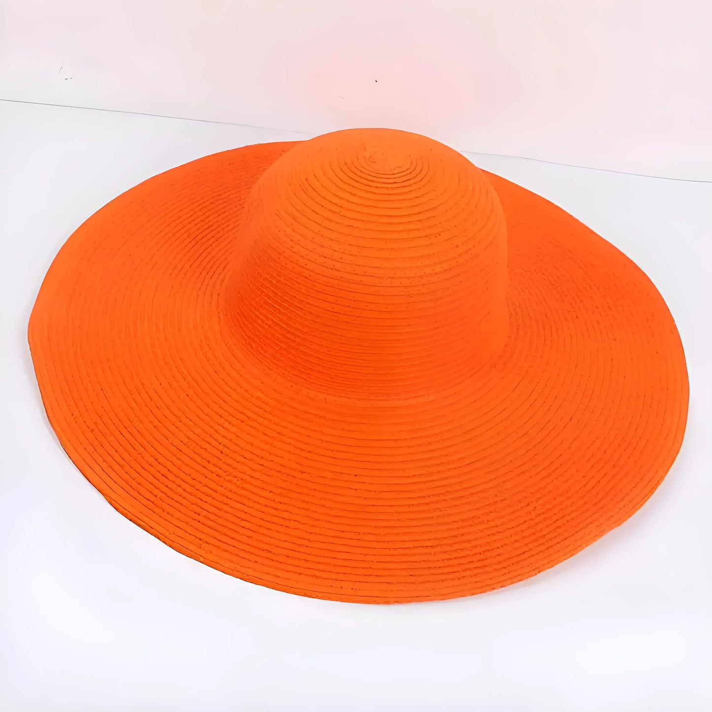 Orange Classic Beach Hat