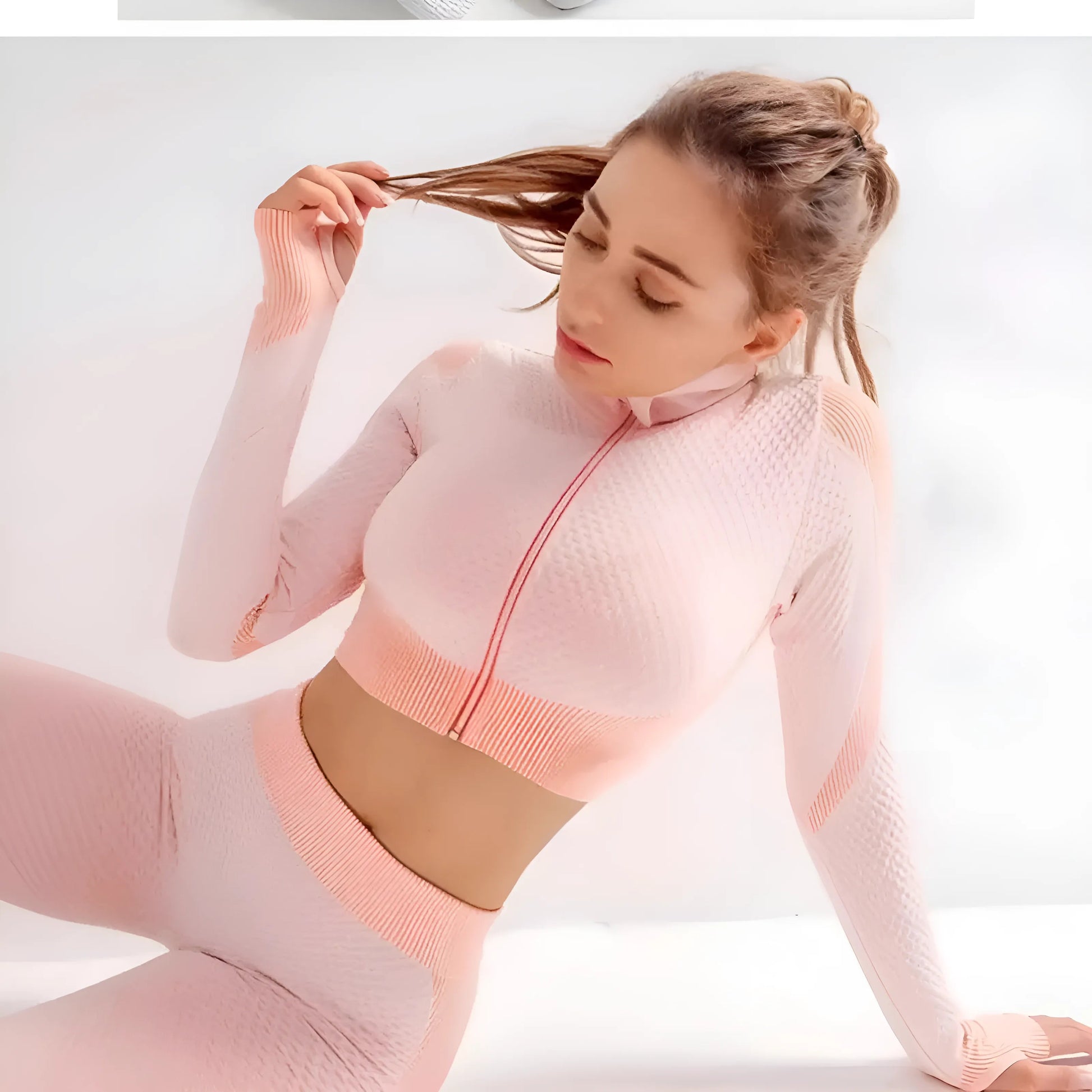 Pink 3-Piece Sports Set