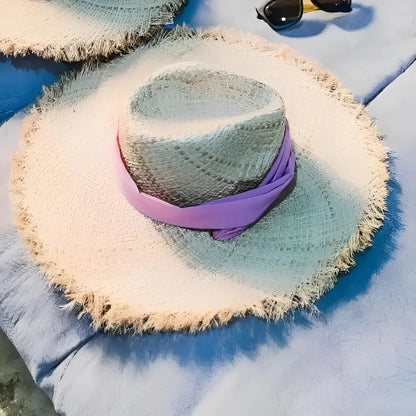 Pink Classic Beach Hat