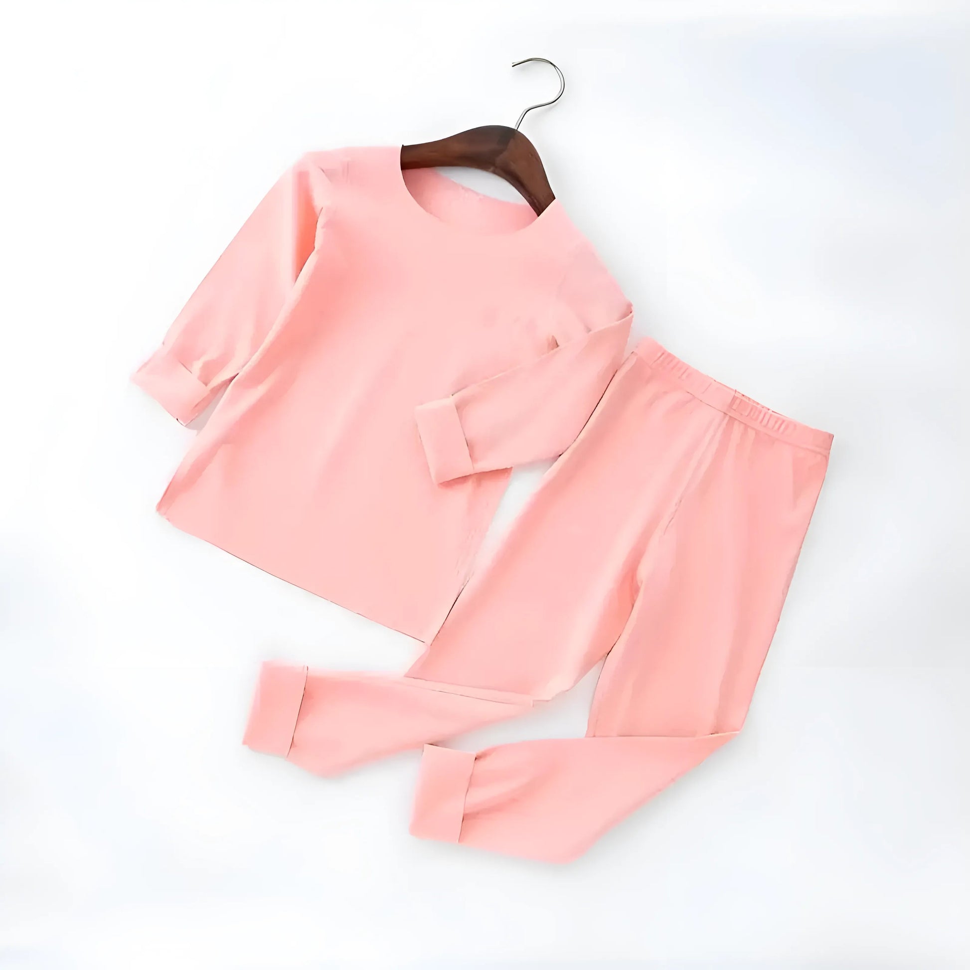 Pink Classic Children's Pyjamas