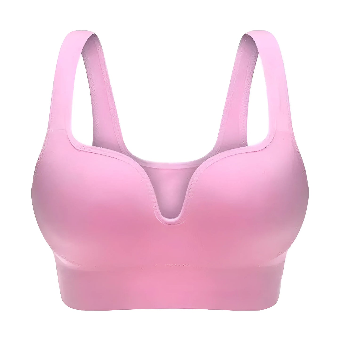 Pink Classic Cut Sports Bra