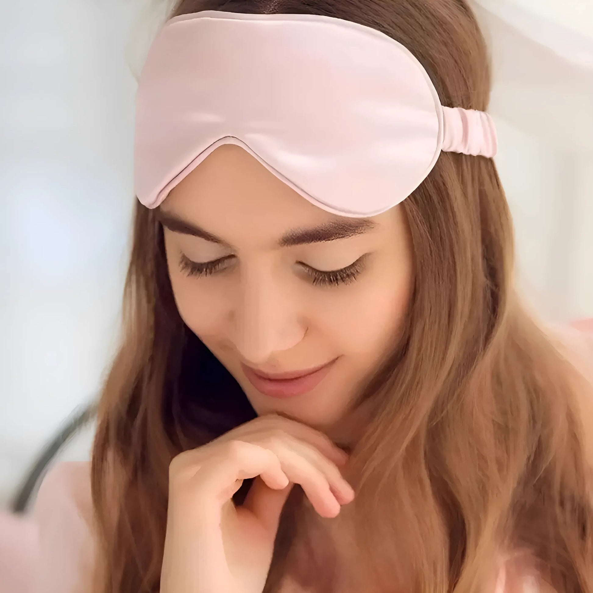 Pink Classic Eye Mask