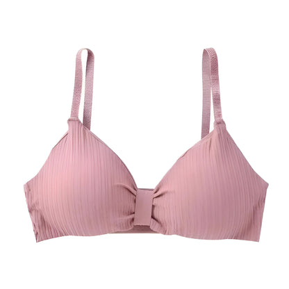 Pink Classic Push-Up Bra