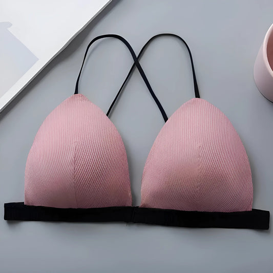 Pink Classic Push-Up Bra