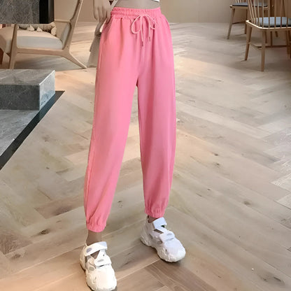 Pink Classic Sports Tracksuits