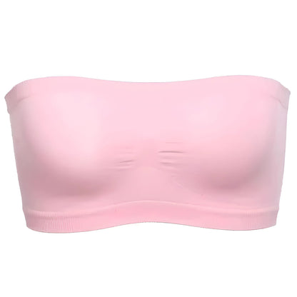 Pink Classic Universal Bandeau Bra