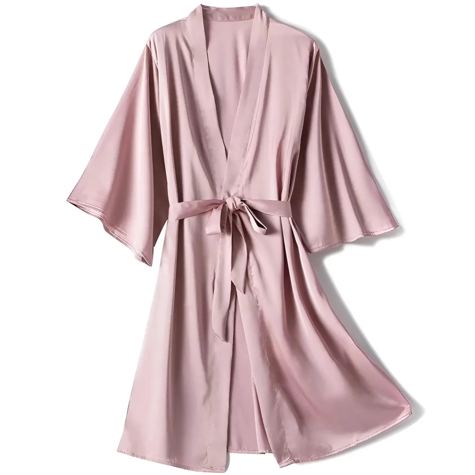 Pink Classic Women's Robe