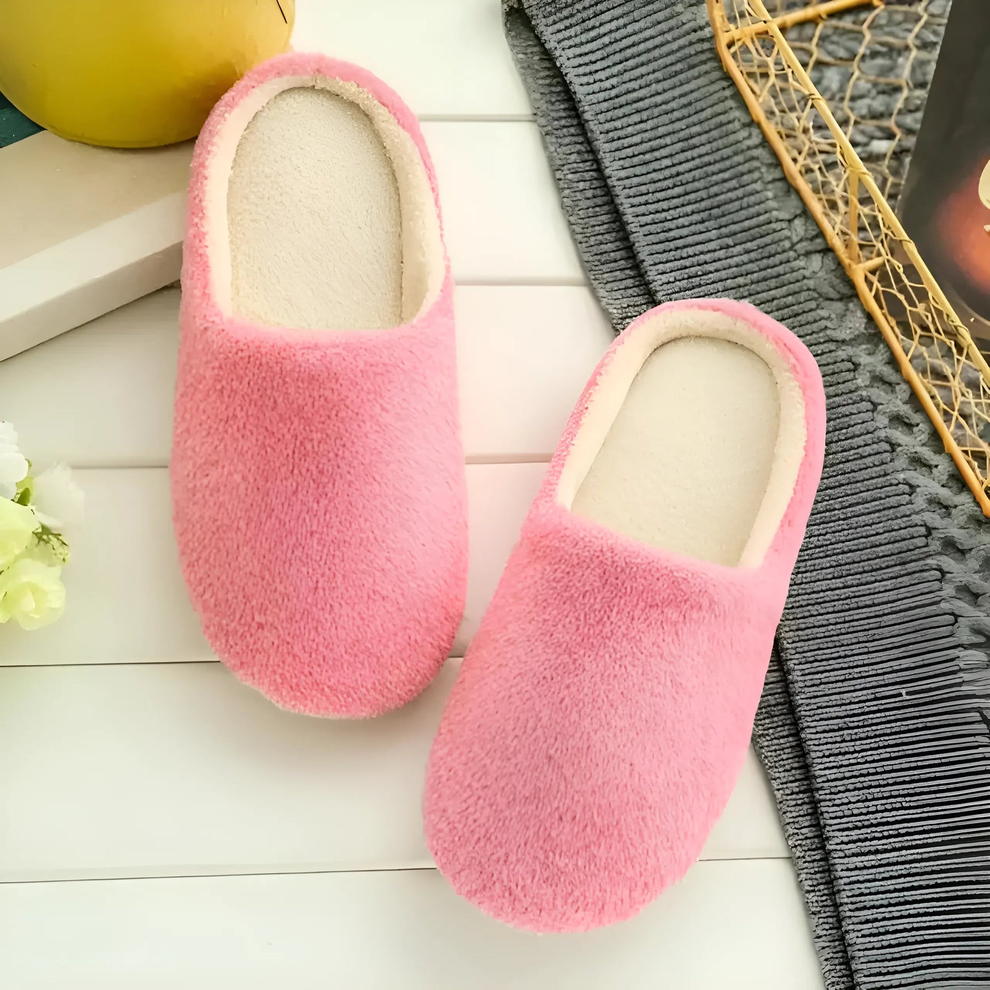 Pink Classic Women's Slippers