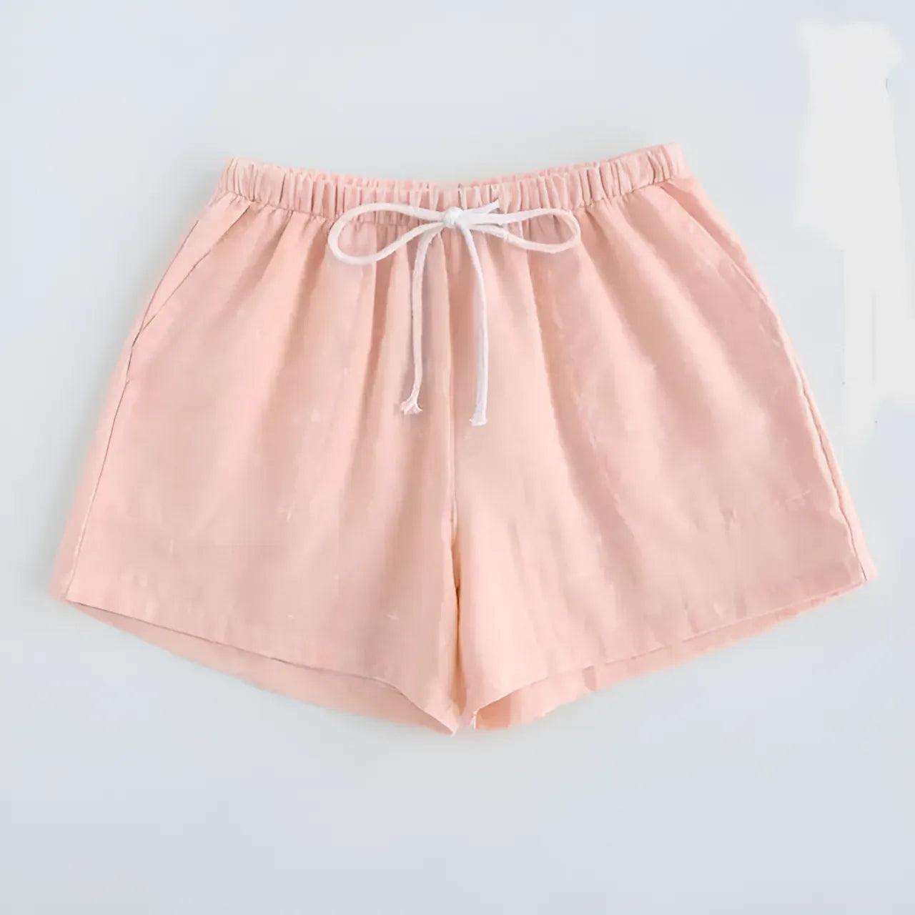 Pink Dainty Patterned Sleep Shorts