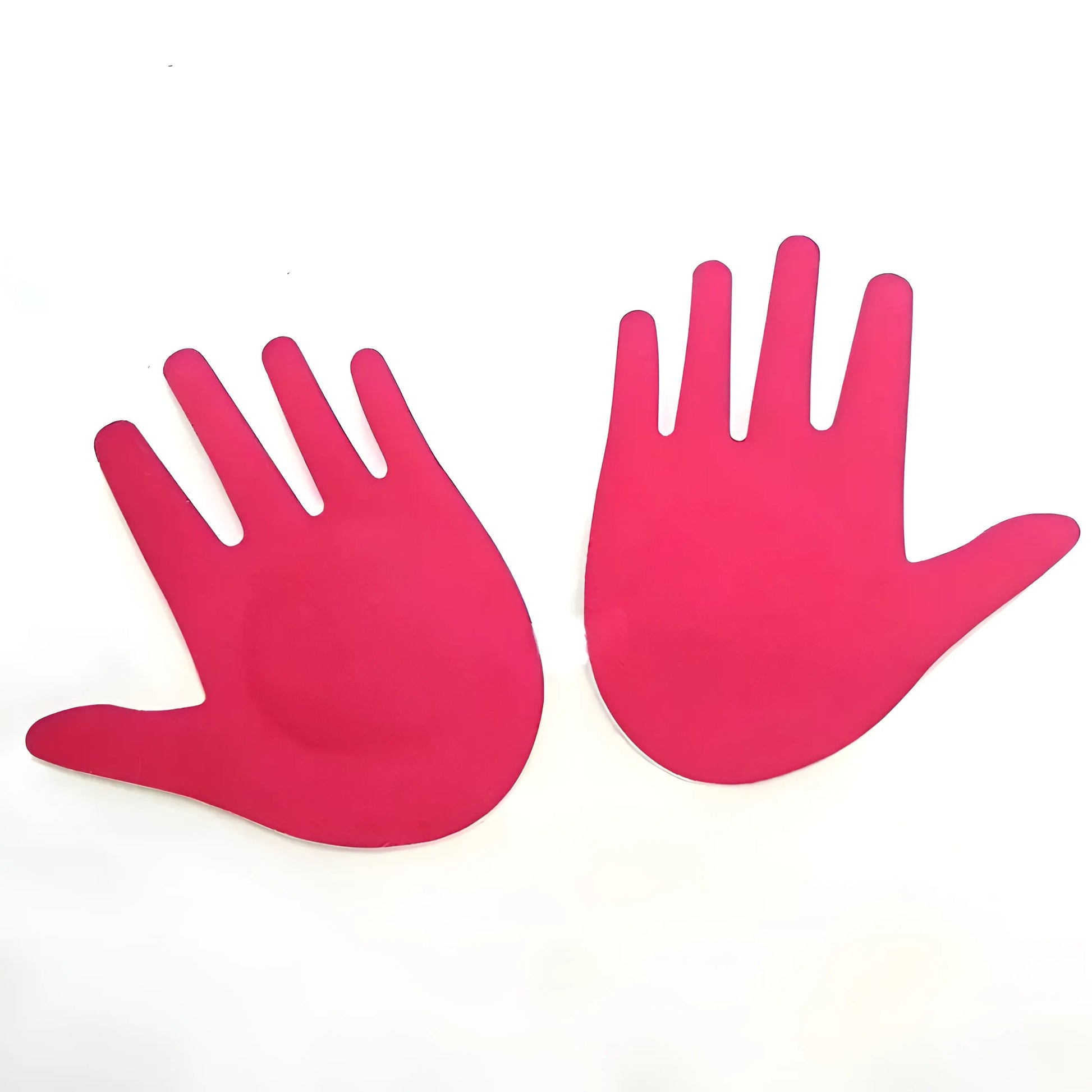 Pink Hand-Shaped Nipple Covers