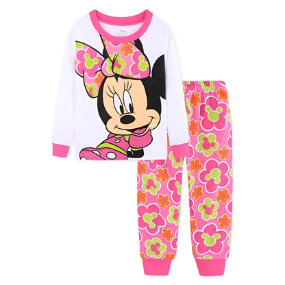 Pink Minnie Mouse Children's Pyjamas