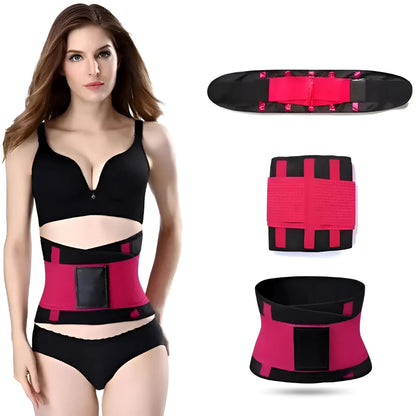 Pink Modern Slimming Corset