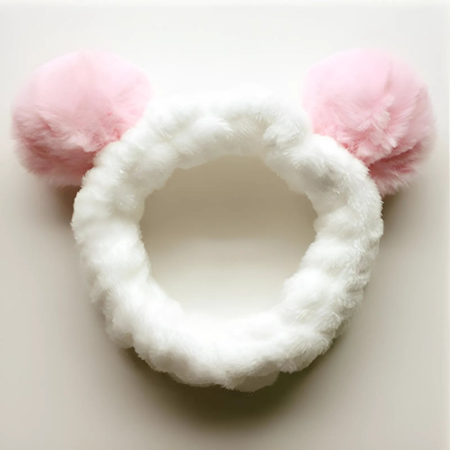 Pink Panda Headband