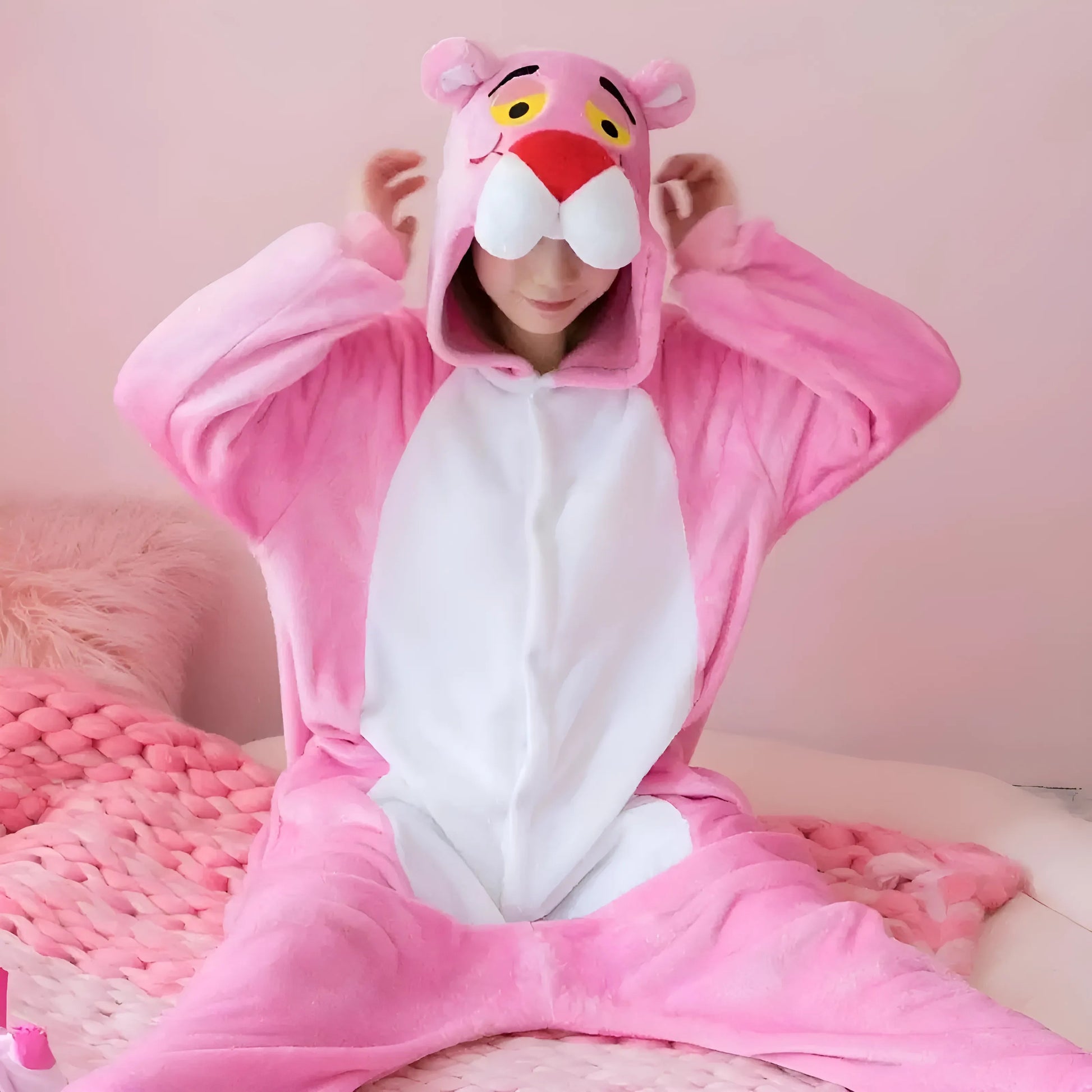  Pink Panther Onesie