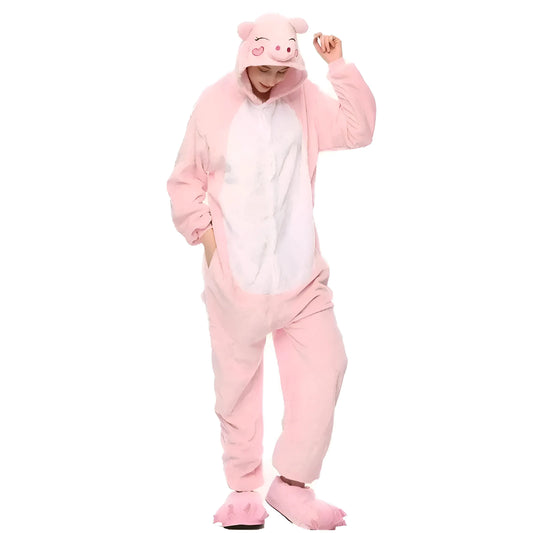  Pink Pig Onesie