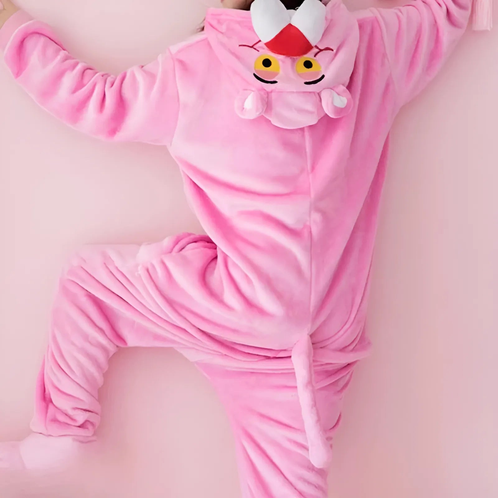 Pink Pink Panther Onesie