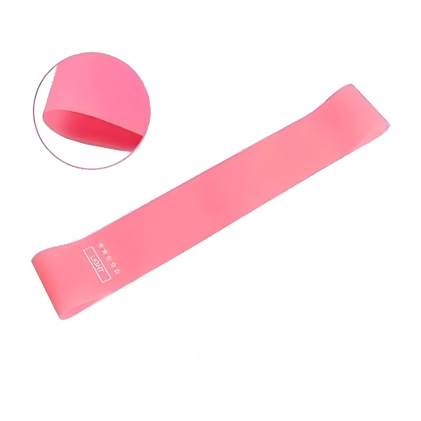 Pink Resistance Exercise Band