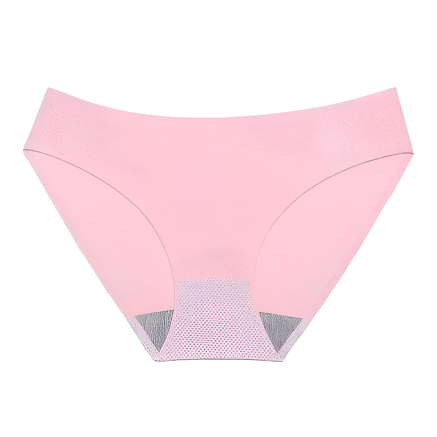 Pink Seamless Breathable Underwear