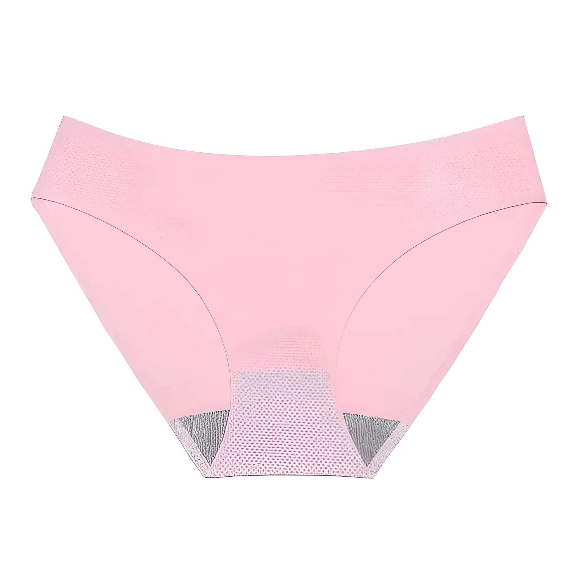 Pink Seamless Breathable Underwear