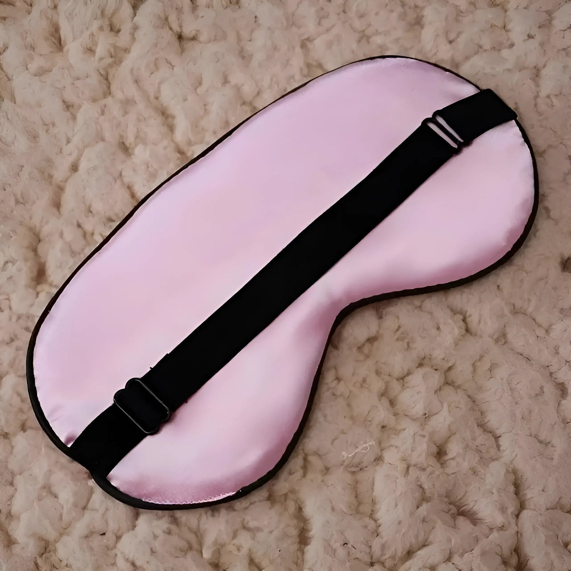 Pink Sparkling Eye Mask