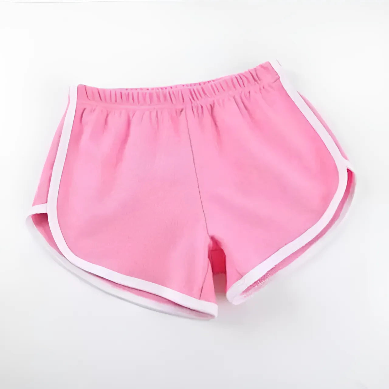 Pink Sporty Sleep Shorts