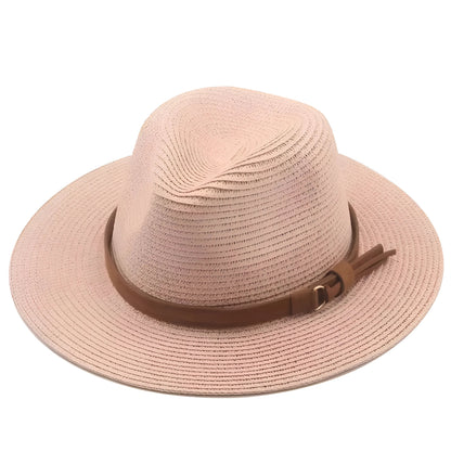 Pink Universal Beach Hat