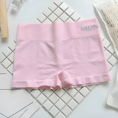 Pink Universal Women's Boxer Shorts