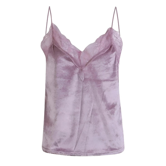 Pink Velvet Women's Vest Top