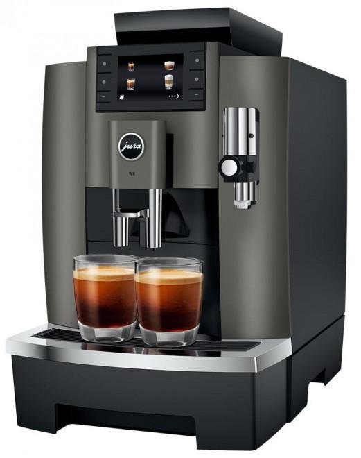 JURA W8 + CoolControl + Melkslangetje + Proefpakket