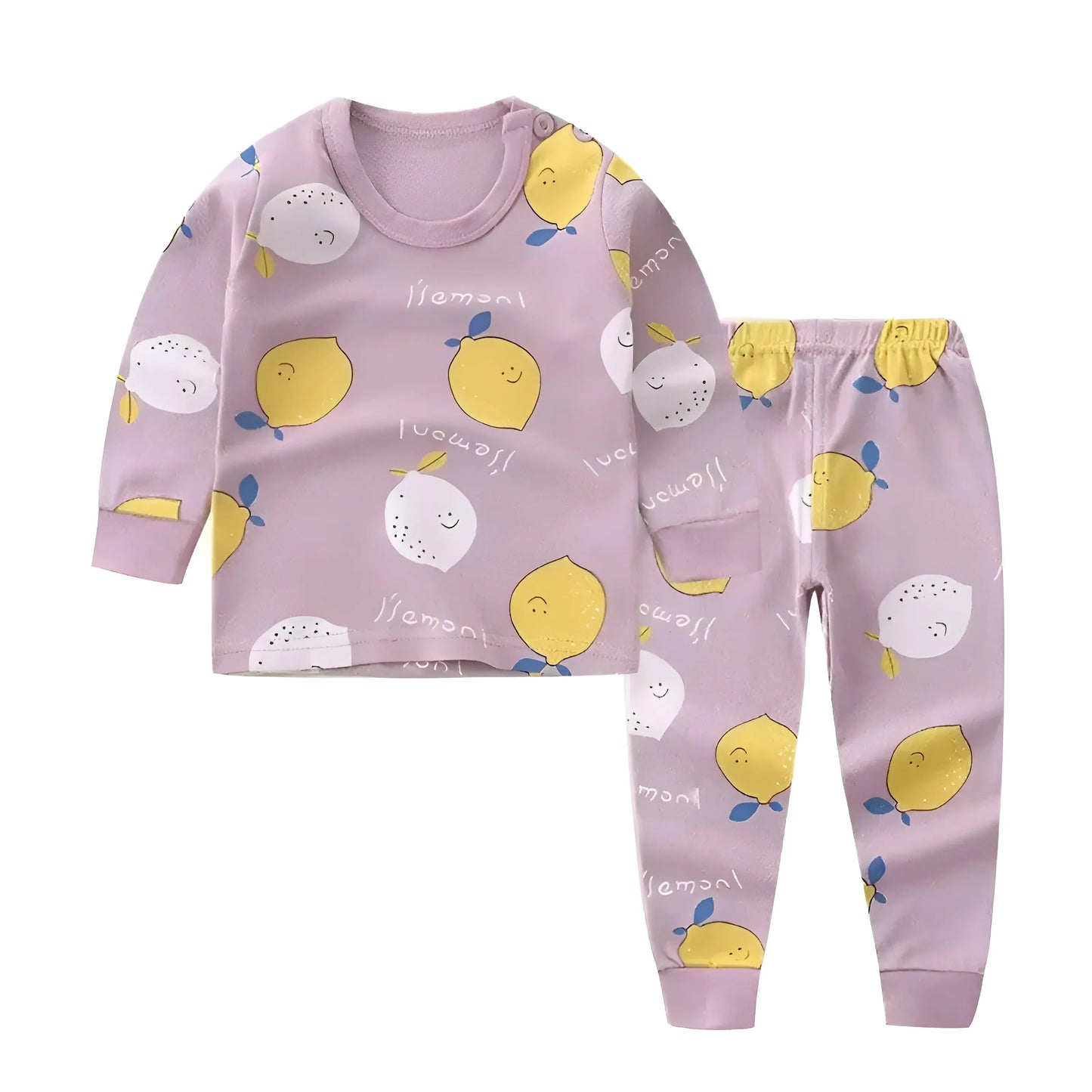 Purple Children's Long Pyjamas