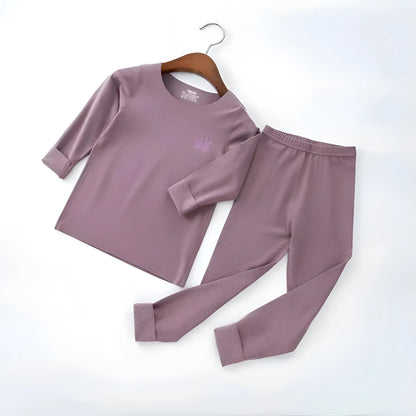 Purple Classic Children's Pyjamas