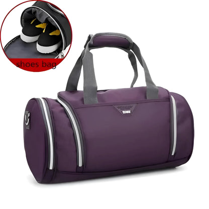 Purple Classic Sports Holdall