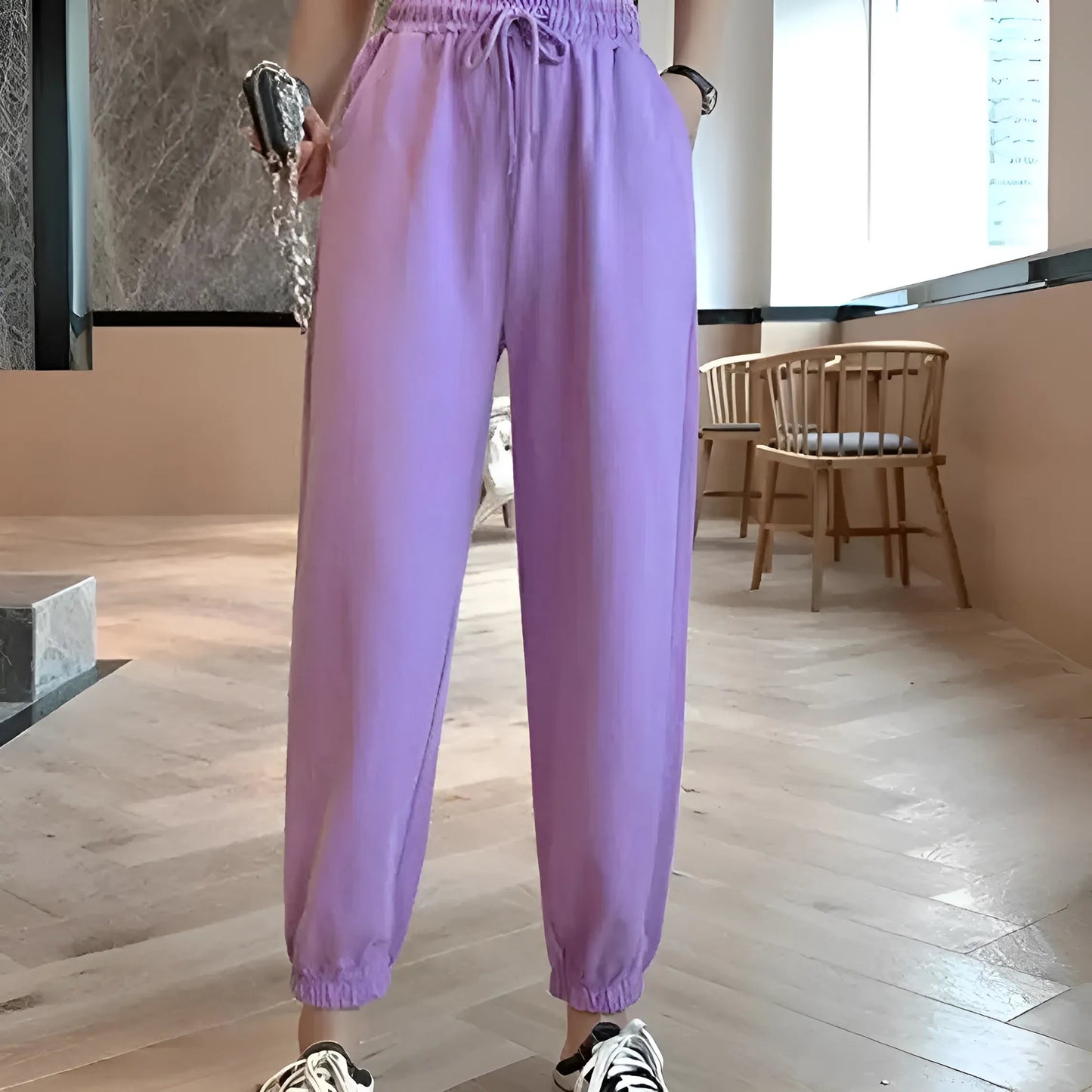 Purple Classic Sports Tracksuits