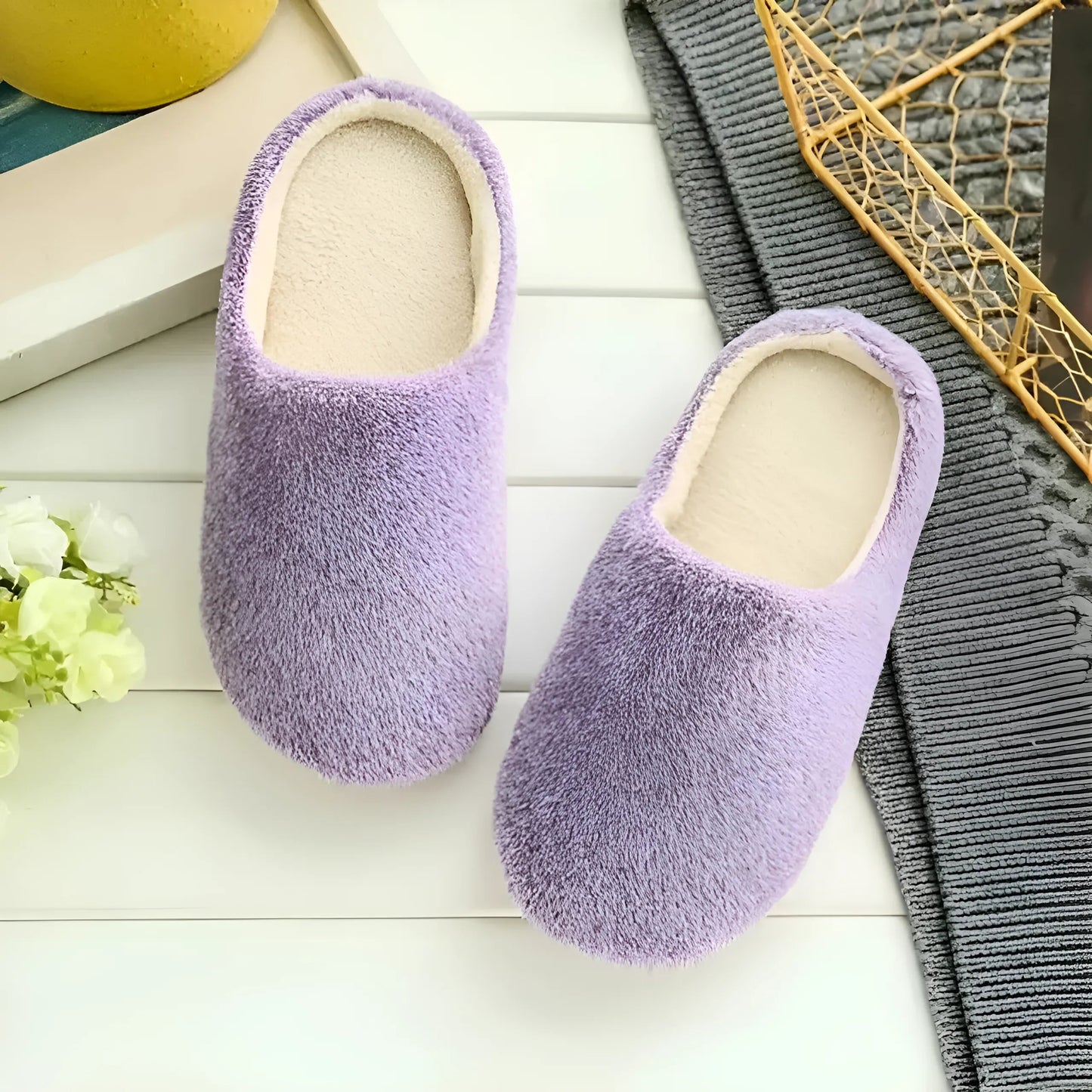 Purple Classic Women's Slippers