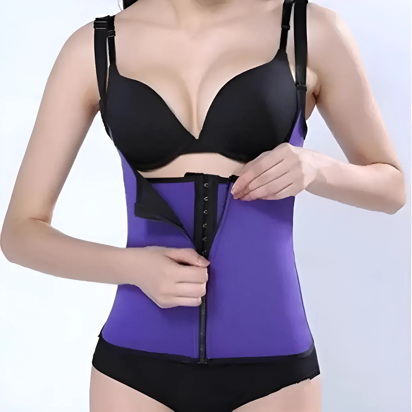 Purple Double Shaping Corset