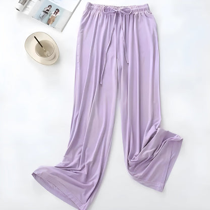 Purple Loose Sleep Trousers