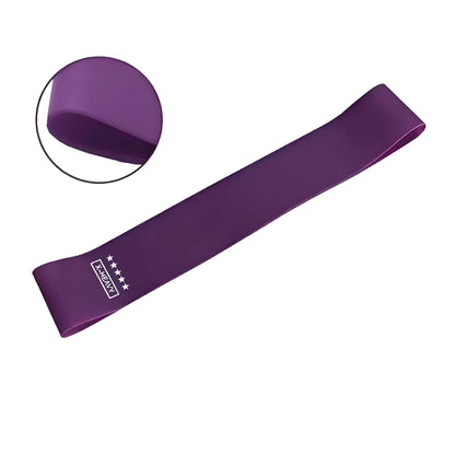 Purple Resistance Exercise Band