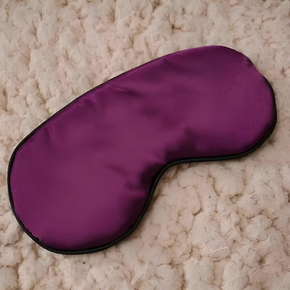 Purple Sparkling Eye Mask