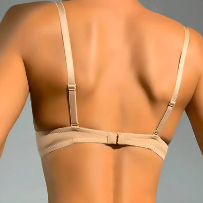  Push-Up Bra with Low Back Closure