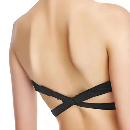  Push-Up Bra with Low Back Closure