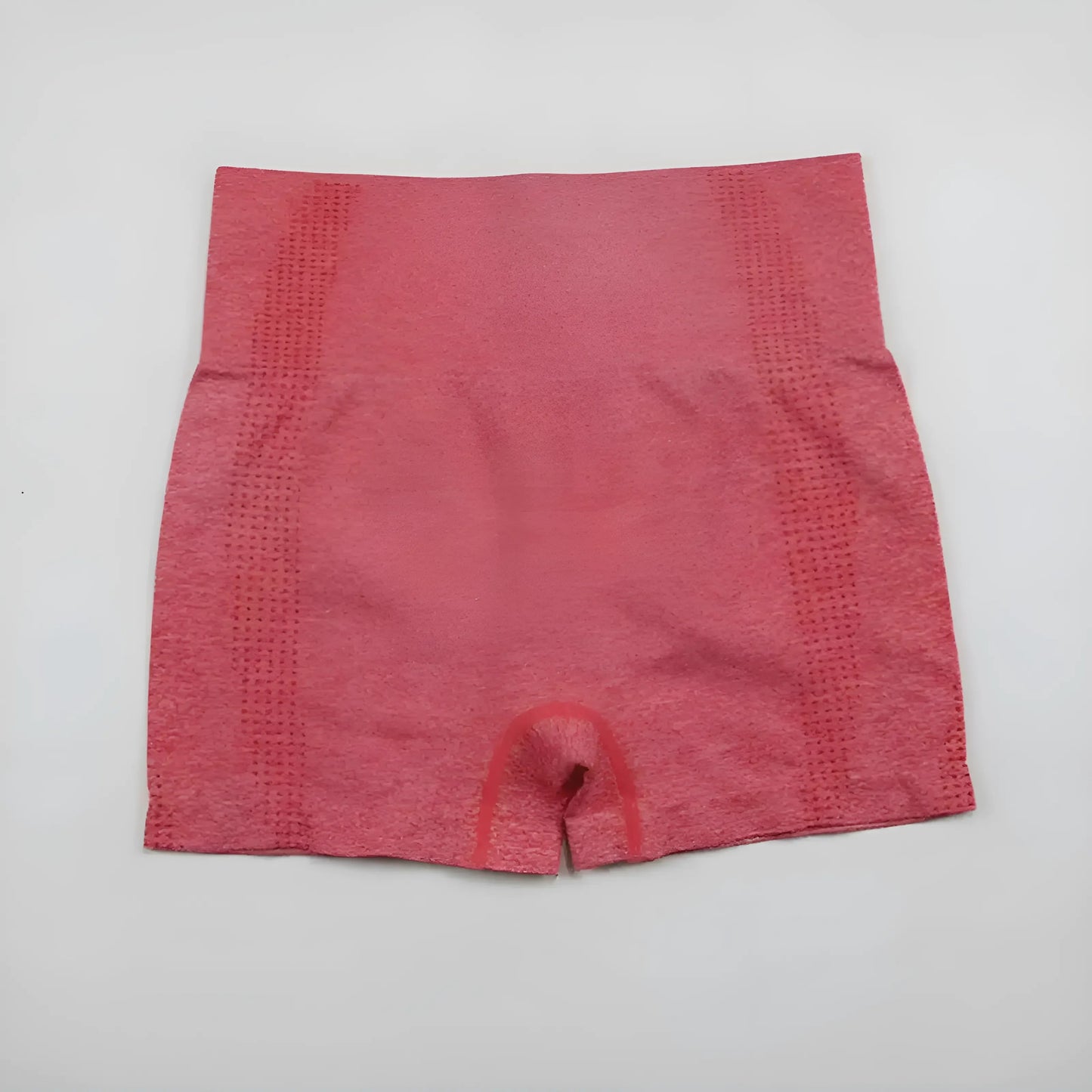 Raspberry High-Waisted Sports Shorts