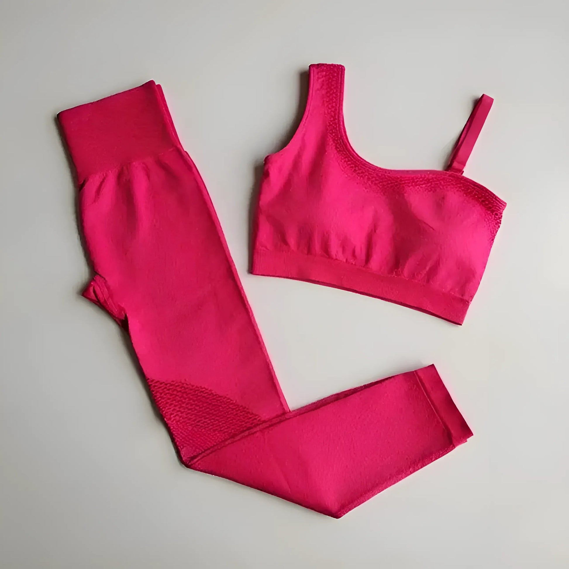 Raspberry Slim Strap Sports Set