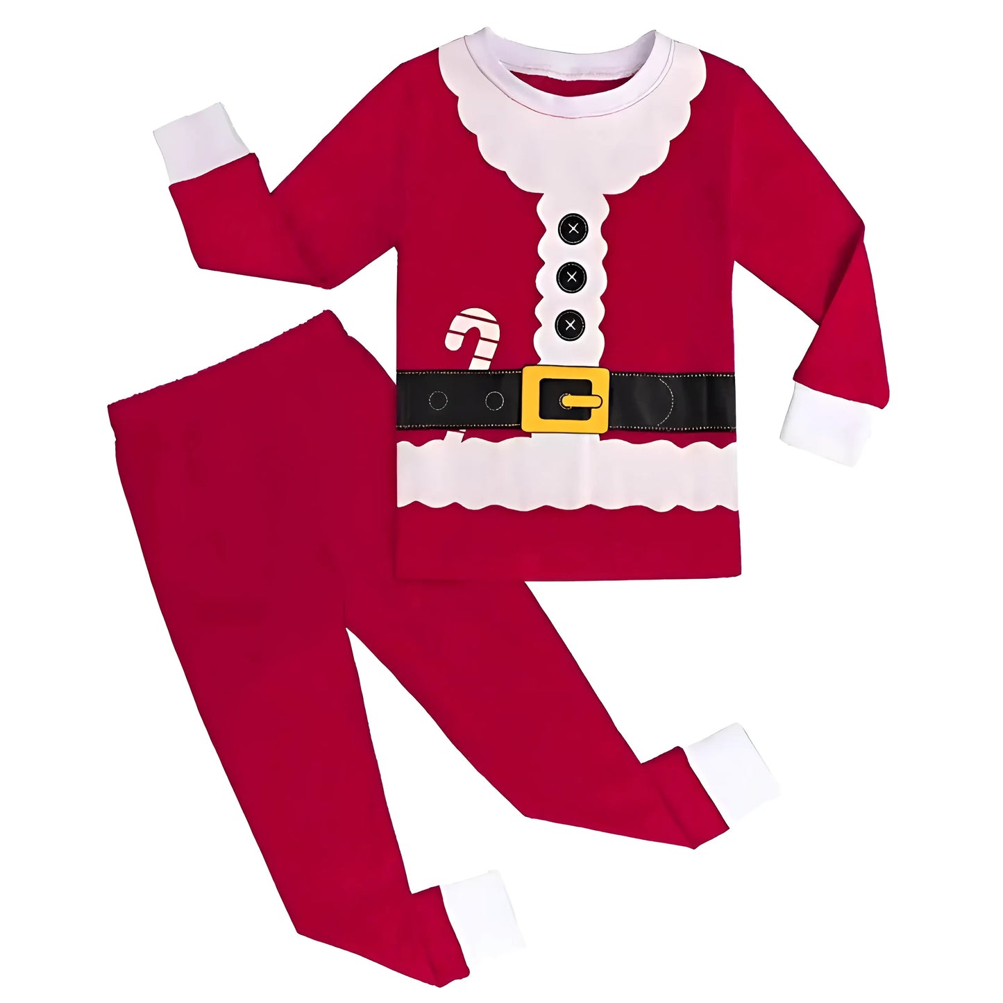 Red Children's Christmas Pyjamas